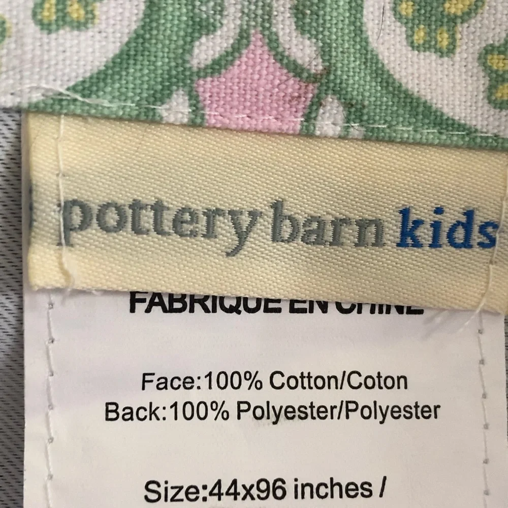 Pottery Barn Kids Curtains
